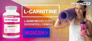 Intenset L-Carnitine zsírégető