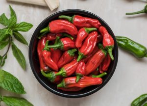 intenset diéta chili paprika